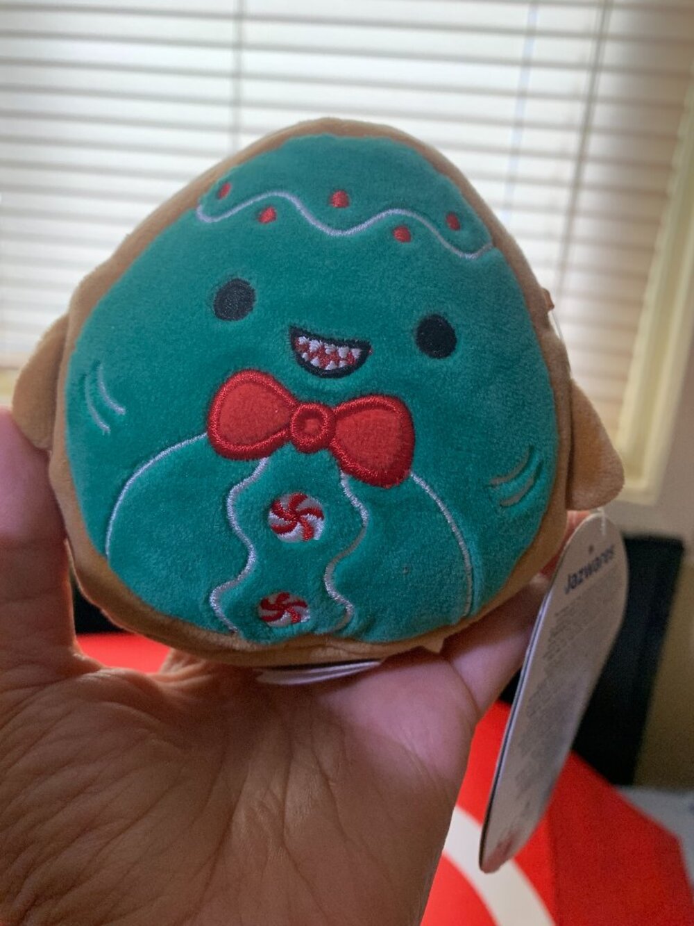 Squishmallows Mork Gingerbread Plush Toy